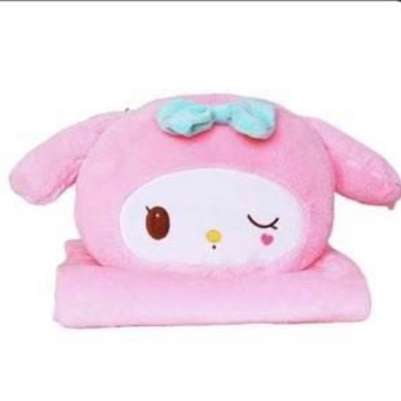 My melody blanket with pillow - Picture 1 of 4